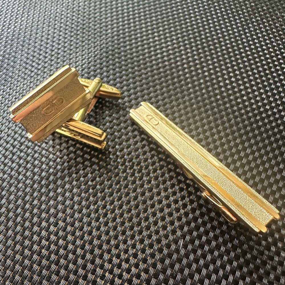 Gold Cufflinks